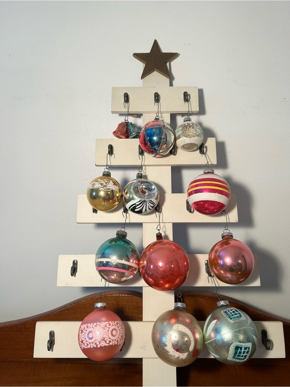 Lot of 14 Vintage Christmas Ornaments